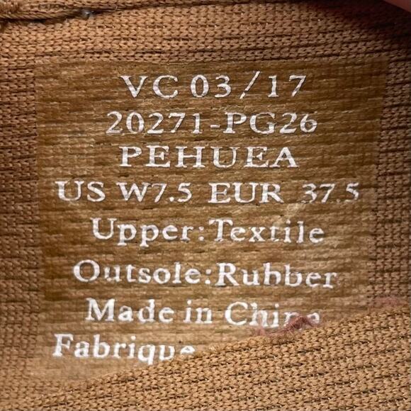 Olukai Pehuea Gray Mesh Fabric & Rubber Slip On Sneaker Flat Loafer 7.5 - Picture 9 of 9